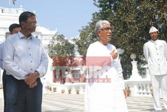 Punctuality of Manik Sarkar never missed in 20 years